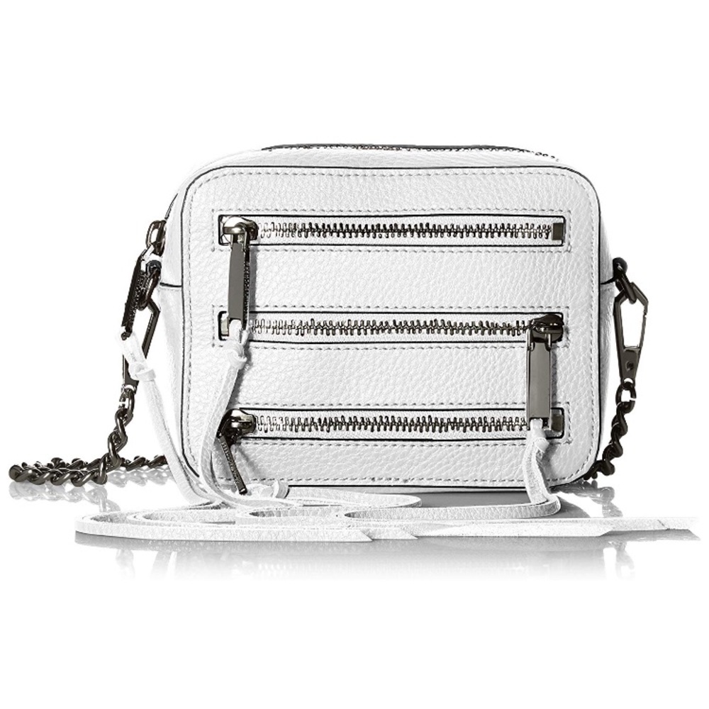 Rebecca Minkoff 4 Zip Moto Camera Bag
